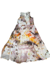 Unbranded women’s watercolor tie dye maxi dress S (read measurements)