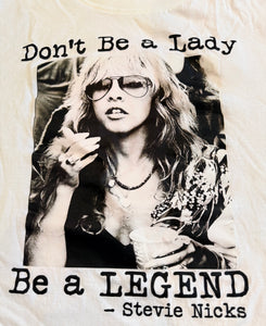 Stevie Nicks women’s graphic tee shirt (read measurements)