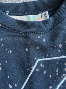 Vintage Havana girls splatter bolt sweatshirt L(14)