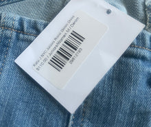 Katie J NYC junior Rome strapless denim dress M NEW