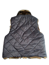 Donna Salyers Fabulous Furs women’s reversible shortie vest S
