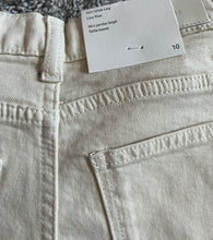 DL1961 girls Nini wide leg low rise jeans 10 NEW