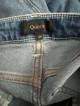 Quince women’s Bella stretch wide leg jeans 25