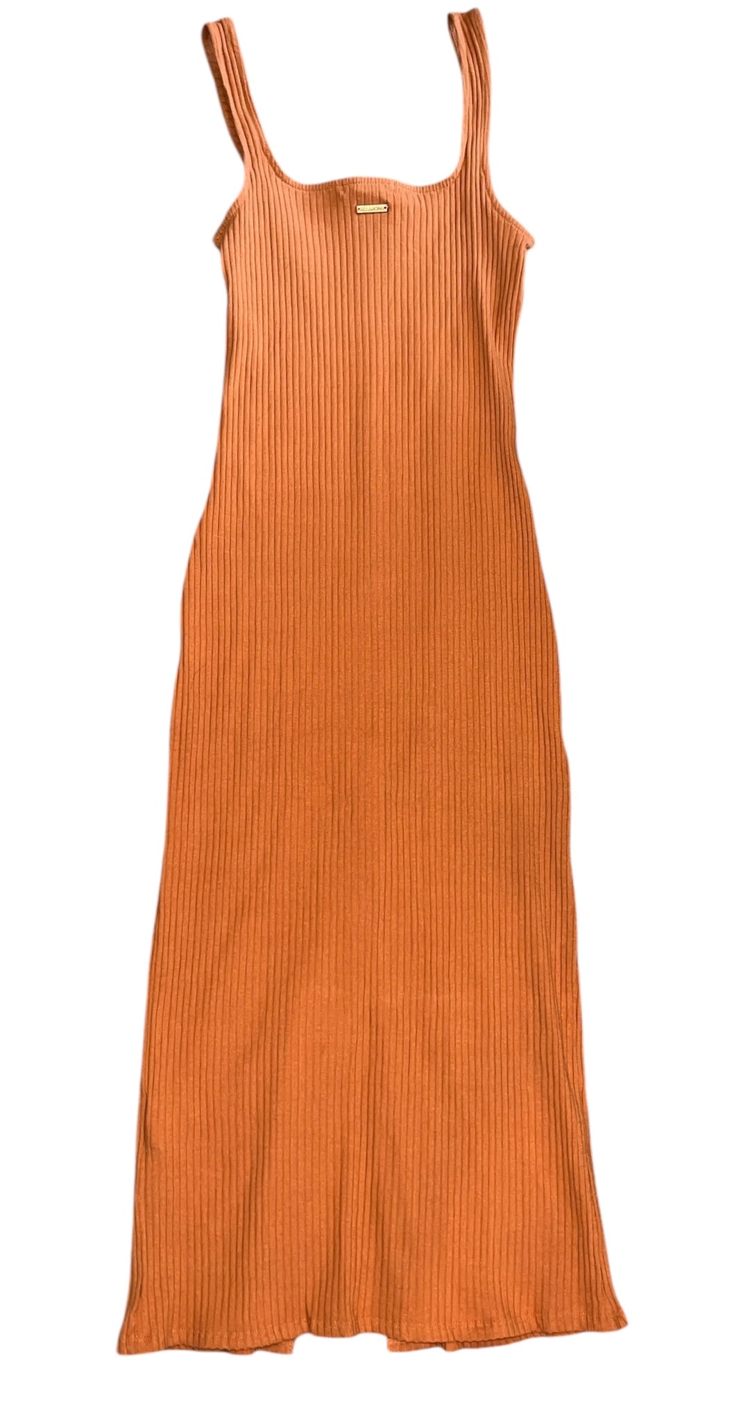billabong orange dress Billabong Women's Dream Space Midi Dress