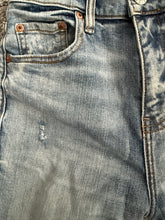 Daze Denim women’s distressed flare crop jeans 25