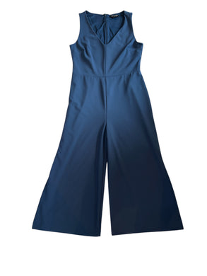 Banana Republic women’s wide leg v-neck jumpsuit 12P
