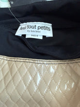 Les Tout Petits girls quilted mini skirt 8 NEW