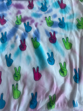 Chaser Brand girls 2pc Peace Out tie dye set L(top) & M(pant)