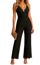 Melissa Style women’s Isabella lace jumpsuit S NEW