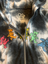 Chaser brand kids cozy knit Grateful Dead zip hoodie 14