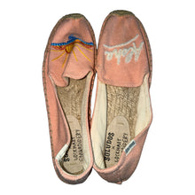Soludos x Lockhart Embroidery women’s Aloha espadrille sandals 8M