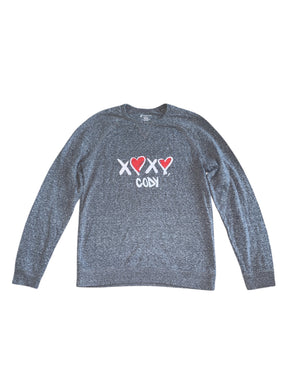 Peloton women’s XOXO Cody pullover top S