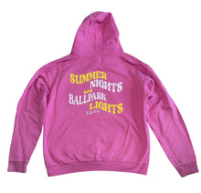 Baseball Lifestyle 101 kids Summer Nights hoodie sweatshirt youth XL