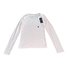 Abercrombie girls lace trim knit top 11-12 NEW