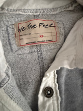 We The Free x Free People women’s Rebel Rebel twofer blouse XS