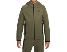 Nike boys tech fleece zip hoodie sweatshirt M(10-12)