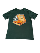 Baseball Lifestyle 101 boys Batter’s Box Pizza graphic tee youth XL