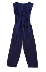 Free People Beach women’s open back harem jumpsuit XS