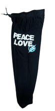 Flowers By Zoe girls Peace Love sweatpants M(8)