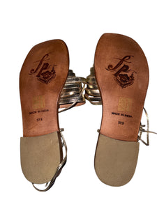 Free People women’s Cami Huarache wrap sandals 37.5 (7.5)