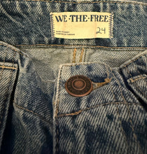 We The Free x Free People women’s wide leg carpenter jeans 24