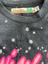 Vintage Havana girls Living The Dream roll sleeve tee M(10-12)