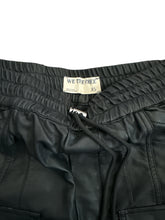 We The Free by Free People women’s City of Angels vegan leather cargo pants XS