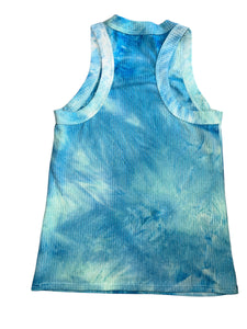 Pixie Lane girls ribbed racerback tank top 11-12