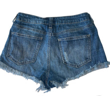 Vintage Havana women’s distressed studded cutoff jean shorts 25