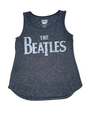 Beatles girls graphic tank top M(7-8)