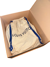 Louis Vuitton pebbled leather calfskin LockMe tote with Dustbag, Box & Authenticity Cert