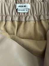 Jason Wu women’s faux leather wrap mini skirt XS