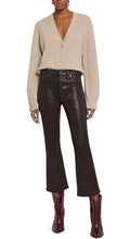 Seven 7 For All Mankind women’s coated high waist slim kick jeans 30 NEW