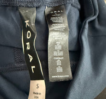 Koral women’s moto panel mid rise leggings S