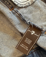 Seven 7 For All Mankind girls buttondown jean jacket L(12)