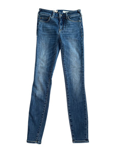 Pilcro and the Letterpress Anthropologie women’s high rise denim leggings 26