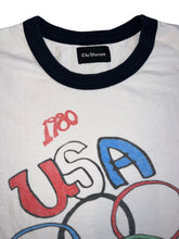 The Bureau by Free People women’s 1980 USA Olympic Games ringer tee XS