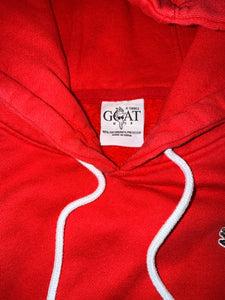 GOAT USA embroidered logo hoodie XS