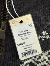Marine Layer Archive women’s Whitney quarter zip sweater XS NEW