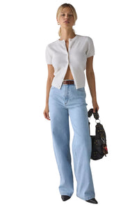 BDG Urban Outfitters women’s high & wide leg jeans 27