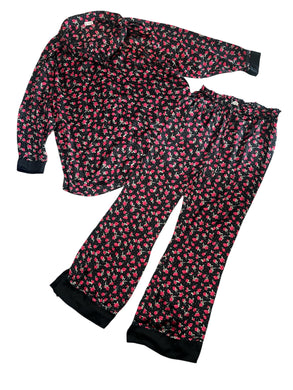 Free People Intimately women’s 2pc Dreamy Days silky pajama set XS