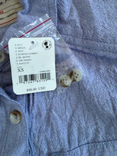 We The Free x Free People classic Oxford button down top XS NEW