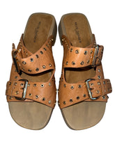 Kesli Dagger women’s Brooklyn Jolt clog sandals 7.5