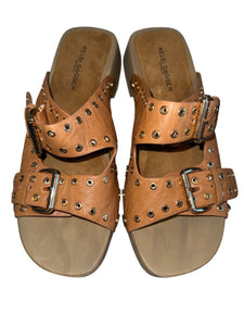 Kesli Dagger women’s Brooklyn Jolt clog sandals 7.5