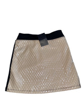 Les Tout Petits girls quilted mini skirt 8 NEW