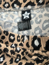 Pixie Lane girls simply soft leopard mini skort 9-10