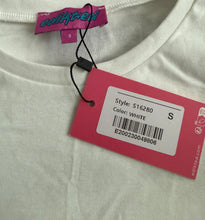 Edikted junior/women’s embroidered bows cropped tee S NEW