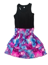Pixie Lane girls smocked tank dress 9-10