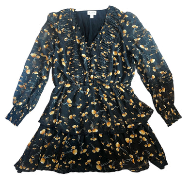 Allison New York women’s floral button dress L