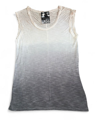 Young Fabulous & Broke women’s long ombré tank top S